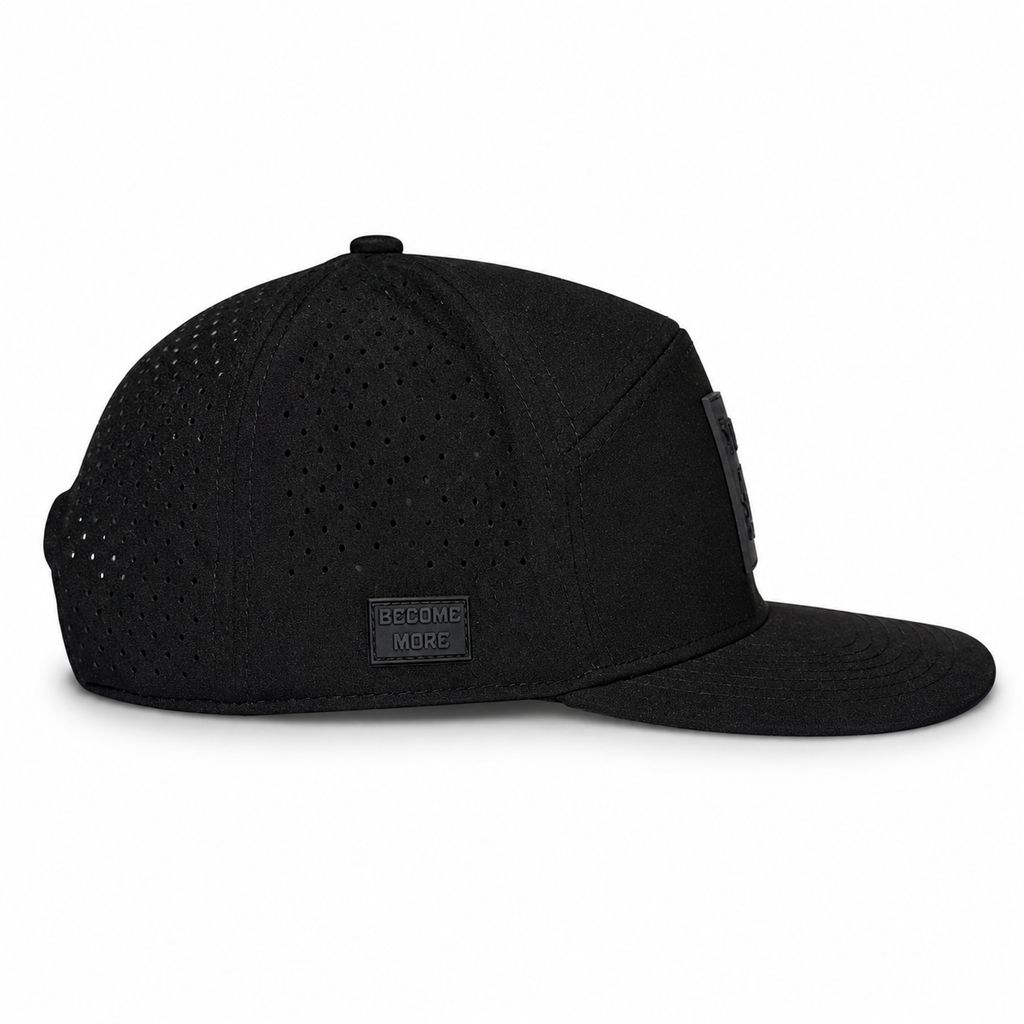 The Engine Blackout Performance Hat | Durable Training Snapback – Suffer More