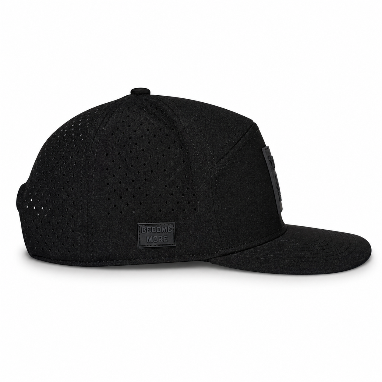 The Engine Blackout Performance Hat | Durable Training Snapback – Suffer More