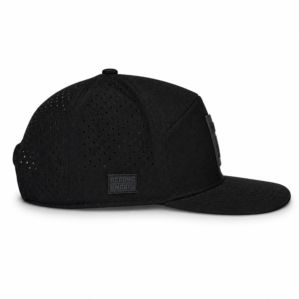 The Engine Blackout Performance Hat | Durable Training Snapback – Suffer More