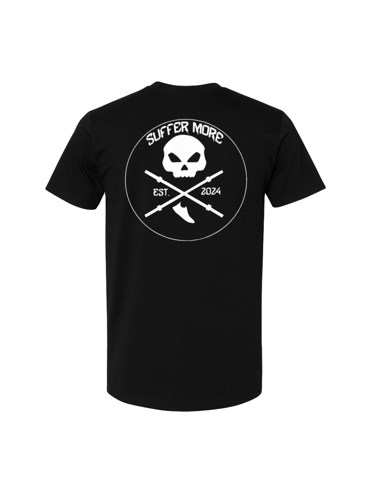 Dead Lift Tee | Athletic Fit Strength Training T-Shirt | Suffer