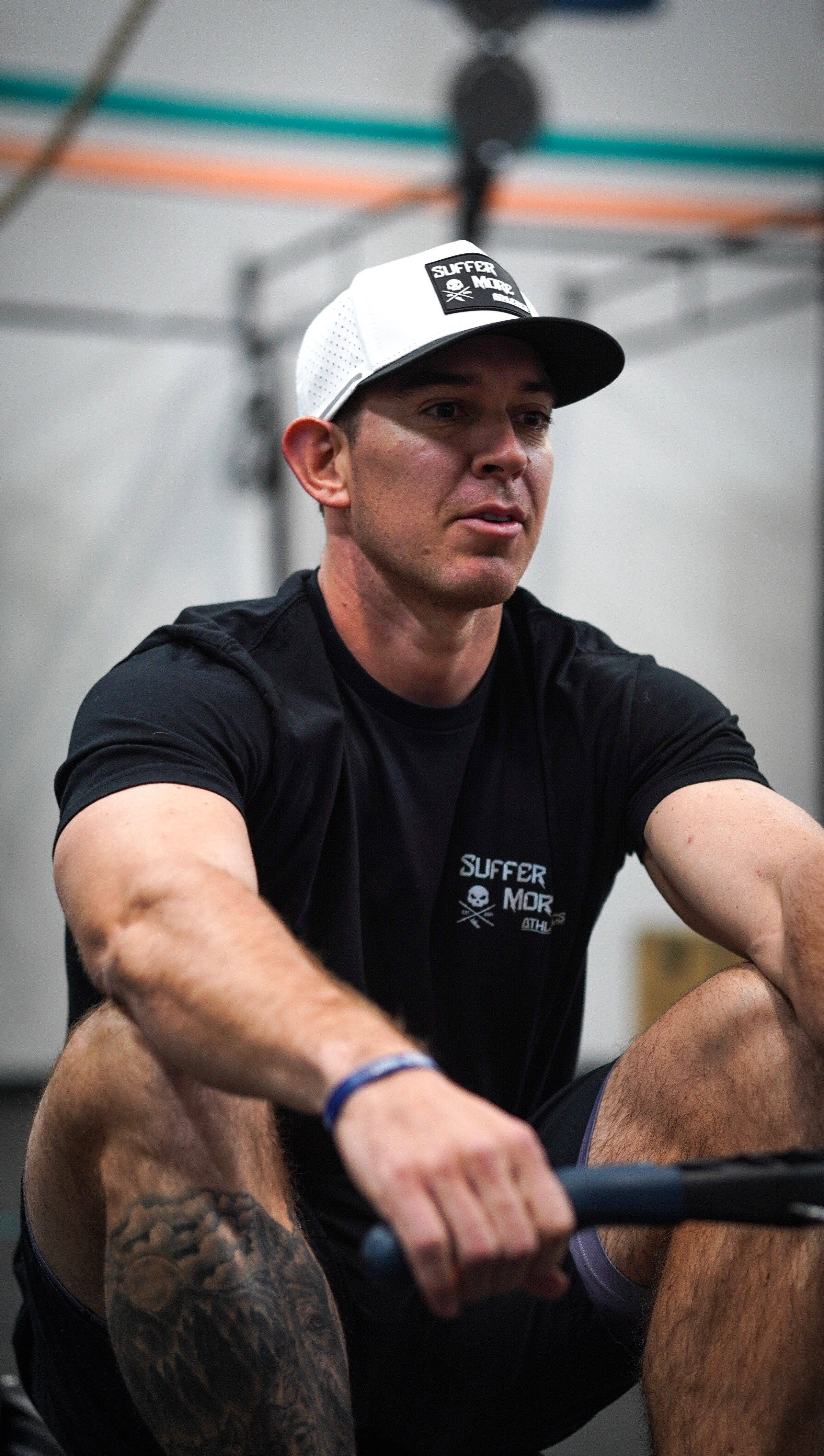 The O.G. Hybrid Hat white/black