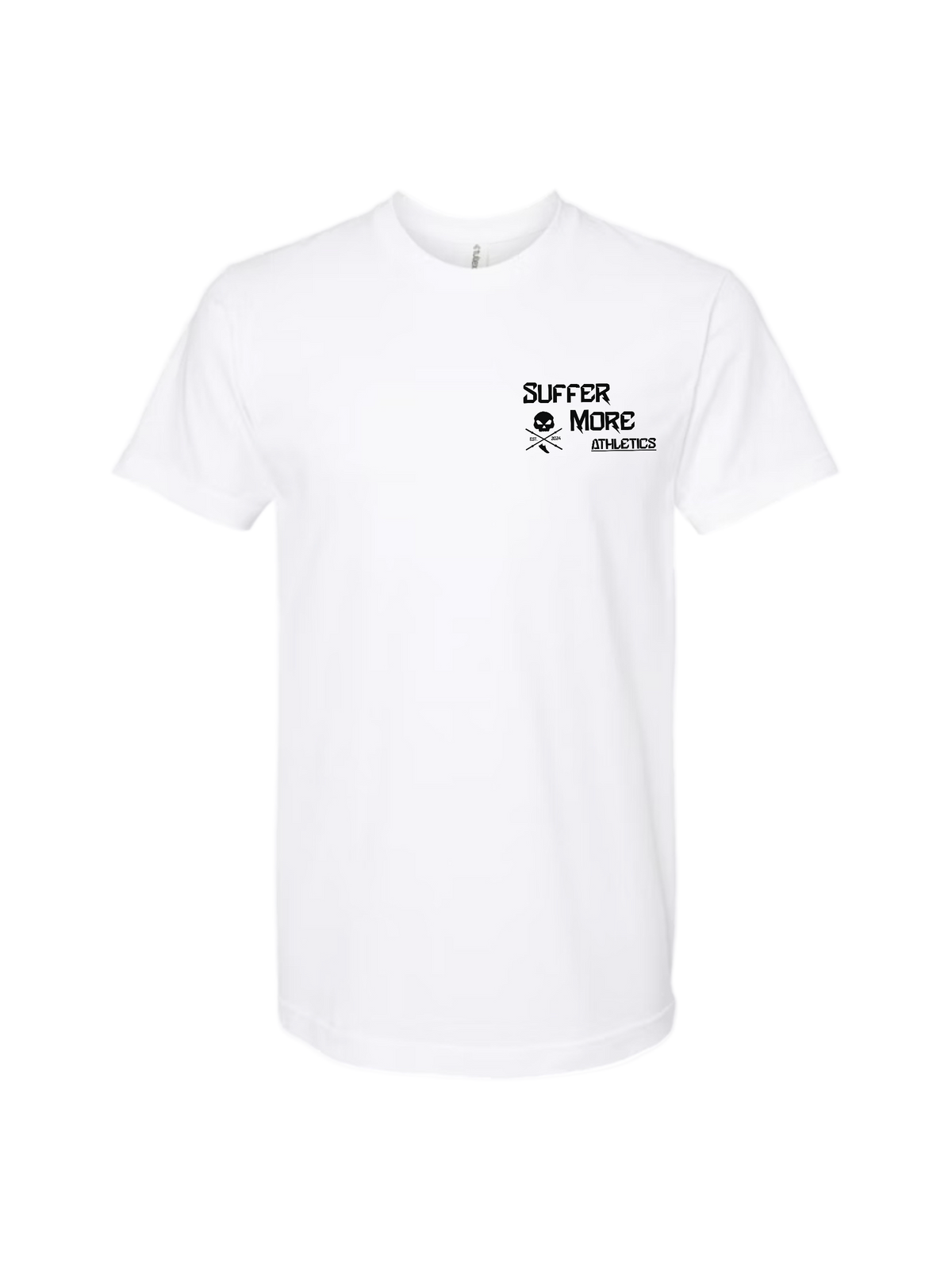 Suffer Patriot Tee + Pace White Performance Hat Bundle
