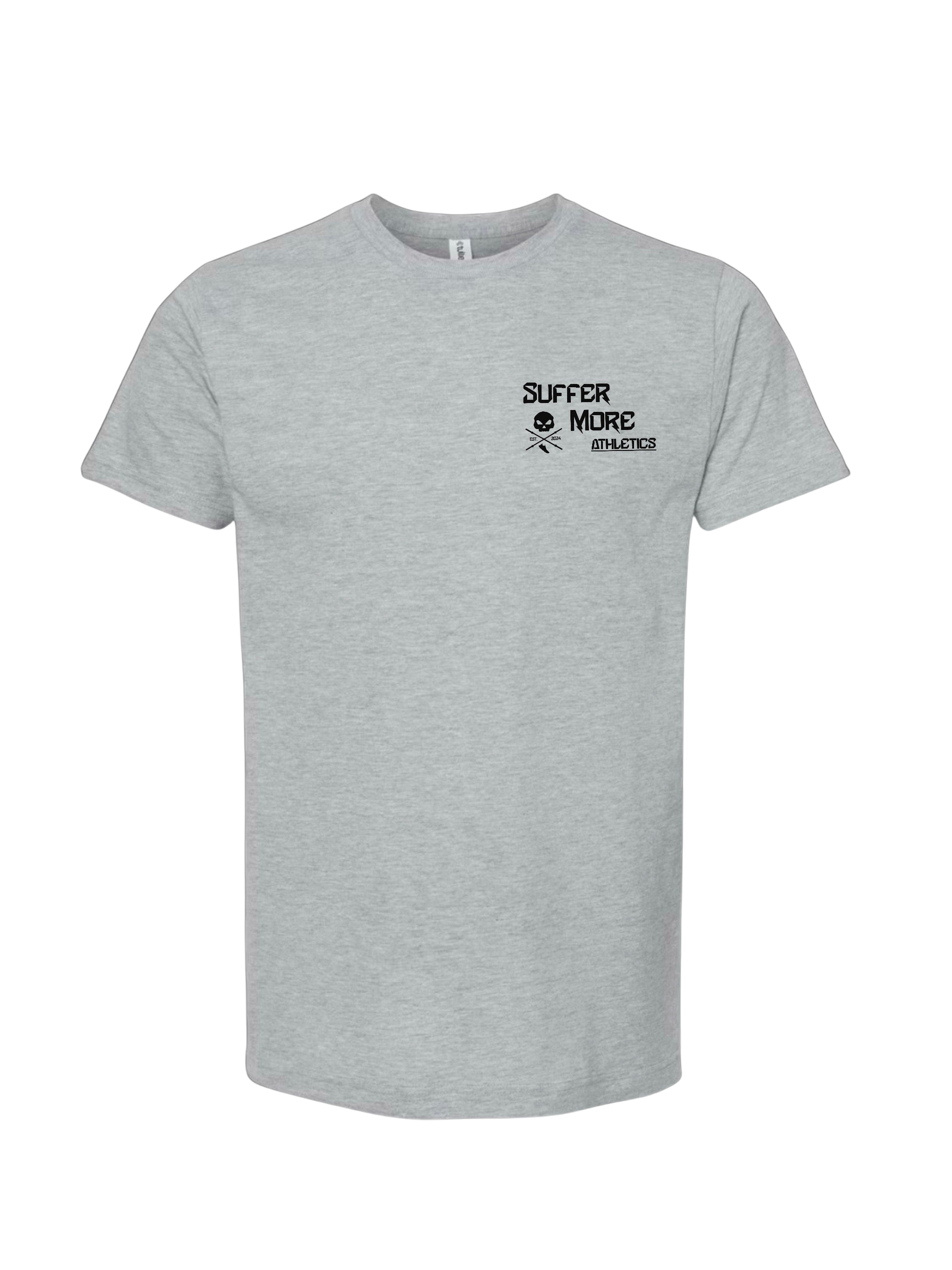 Suffer Everyday Tee | Athletic Fit Everyday Performance T-Shirt – Suffer More