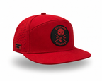The Engine Rough Red Performance Hat | Durable Training Snapback – Suffer More
