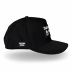 The Origin O.G. Performance Hat Black | Structured Training Snapback – Suffer More