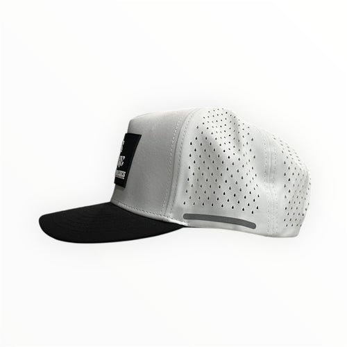 The O.G. Hybrid Hat white/black