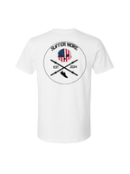Suffer Patriot Tee | Athletic Fit Patriotic Performance T-Shirt – Suffer More