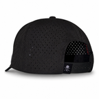 The Origin O.G. Performance Hat Black | Structured Training Snapback – Suffer More