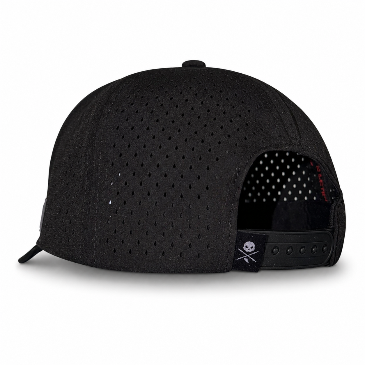 The Origin O.G. Performance Hat Black | Structured Training Snapback – Suffer More