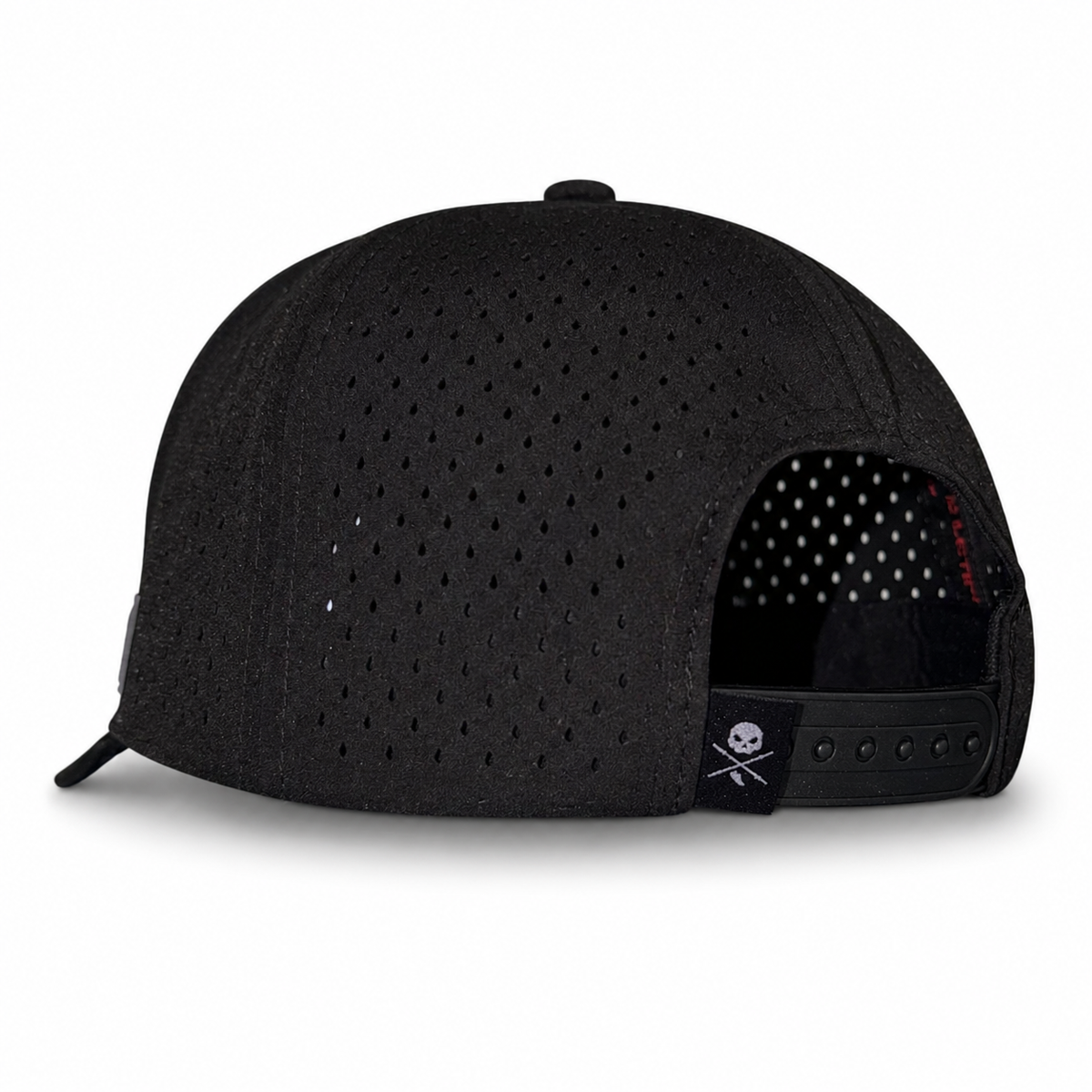 The Origin O.G. Performance Hat Black | Structured Training Snapback – Suffer More