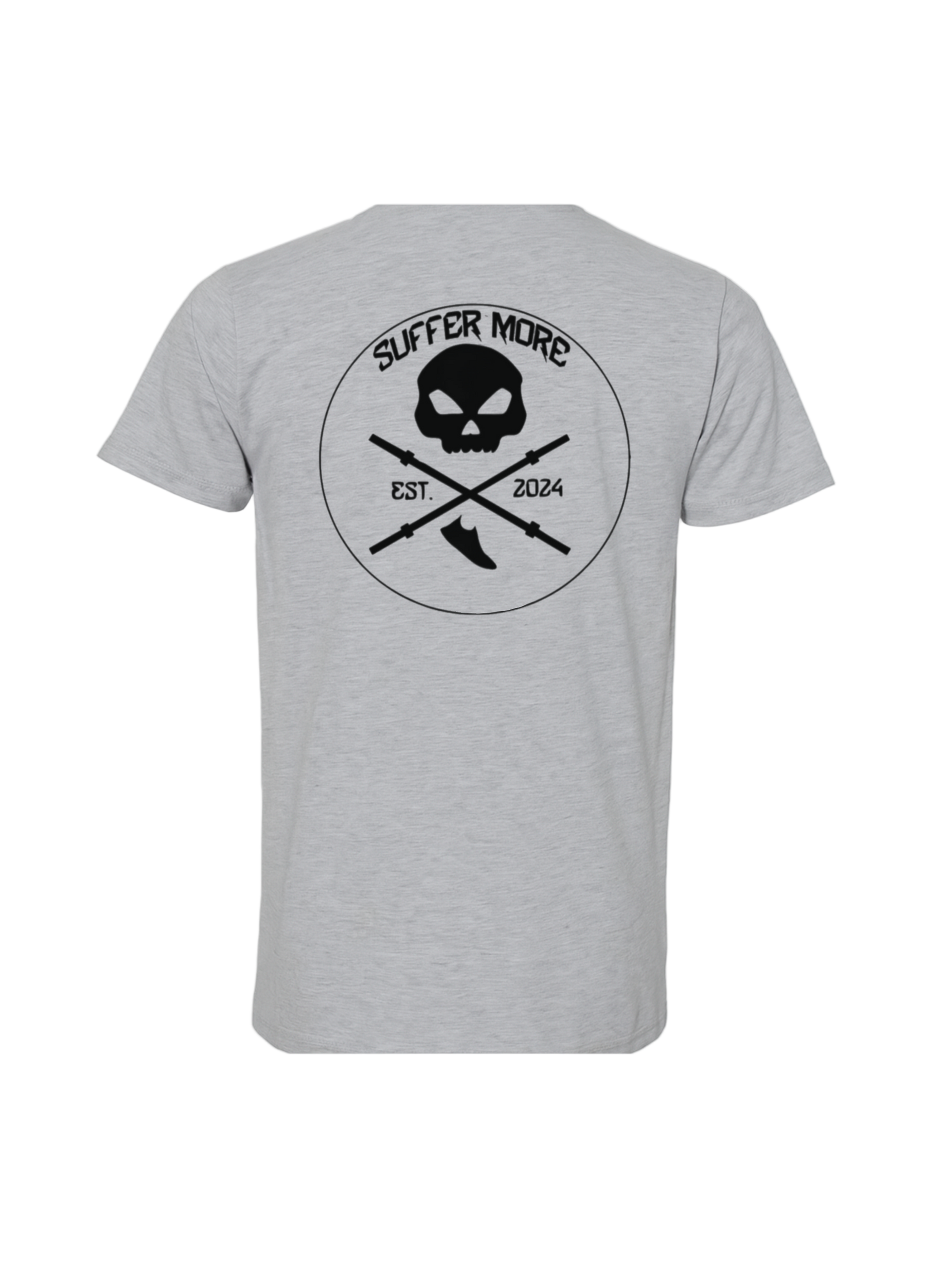 Suffer Everyday Tee | Athletic Fit Everyday Performance T-Shirt – Suffer More