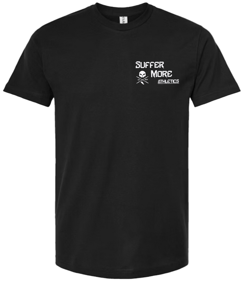 Dead Lift Tee | Athletic Fit Strength Training Graphic T-Shirt – Suffer More