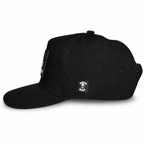 The Origin O.G. Performance Hat Black | Structured Training Snapback – Suffer More