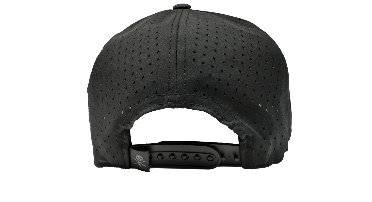 The Engine Blackout Performance Hat | Durable Training Snapback – Suffer More
