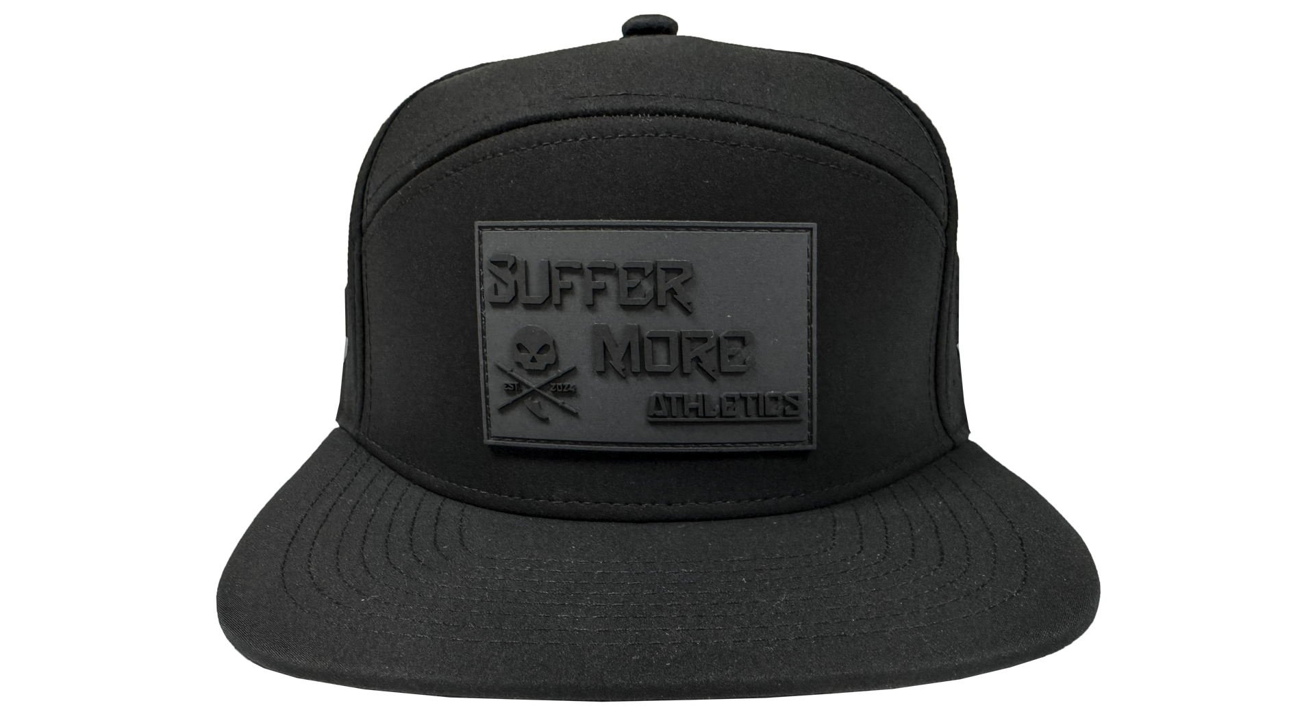 The Engine Blackout Performance Hat | Durable Training Snapback – Suffer More