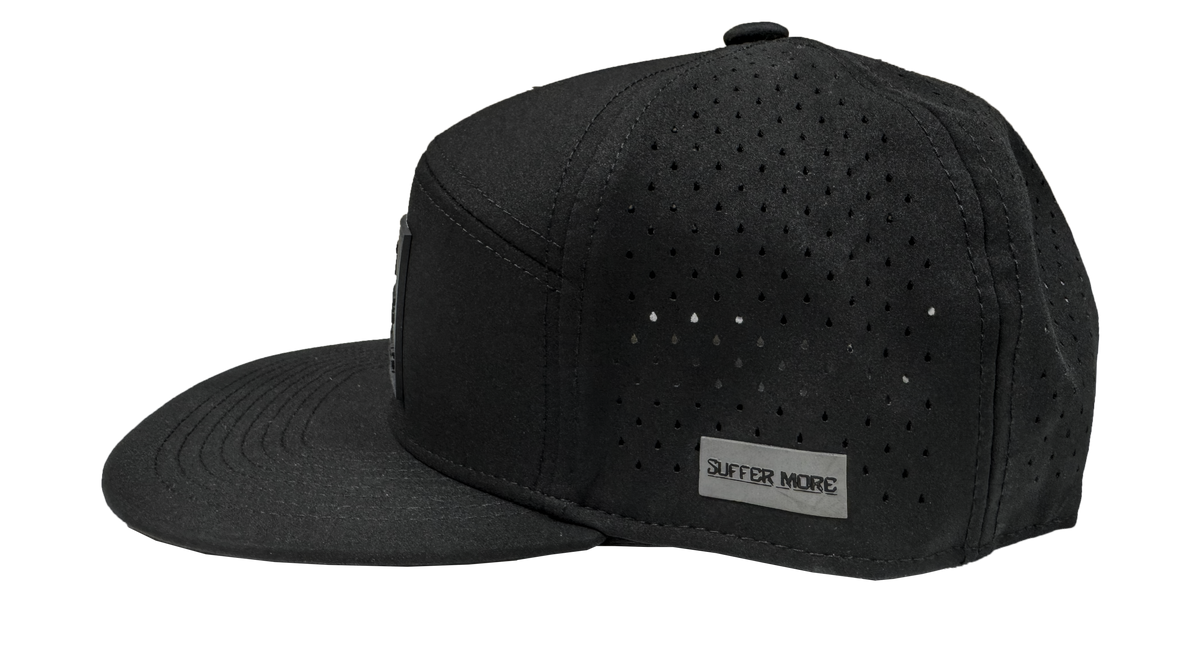 The Engine Blackout Performance Hat | Durable Training Snapback – Suffer More