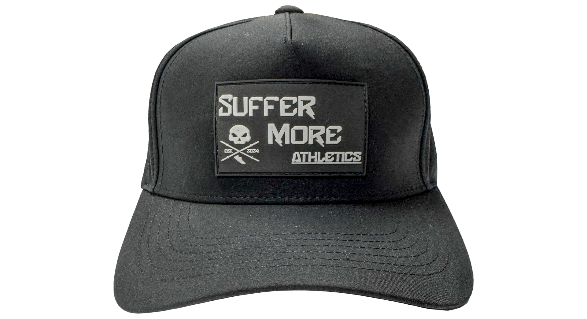 The Origin O.G. Performance Hat Black | Structured Training Snapback – Suffer More