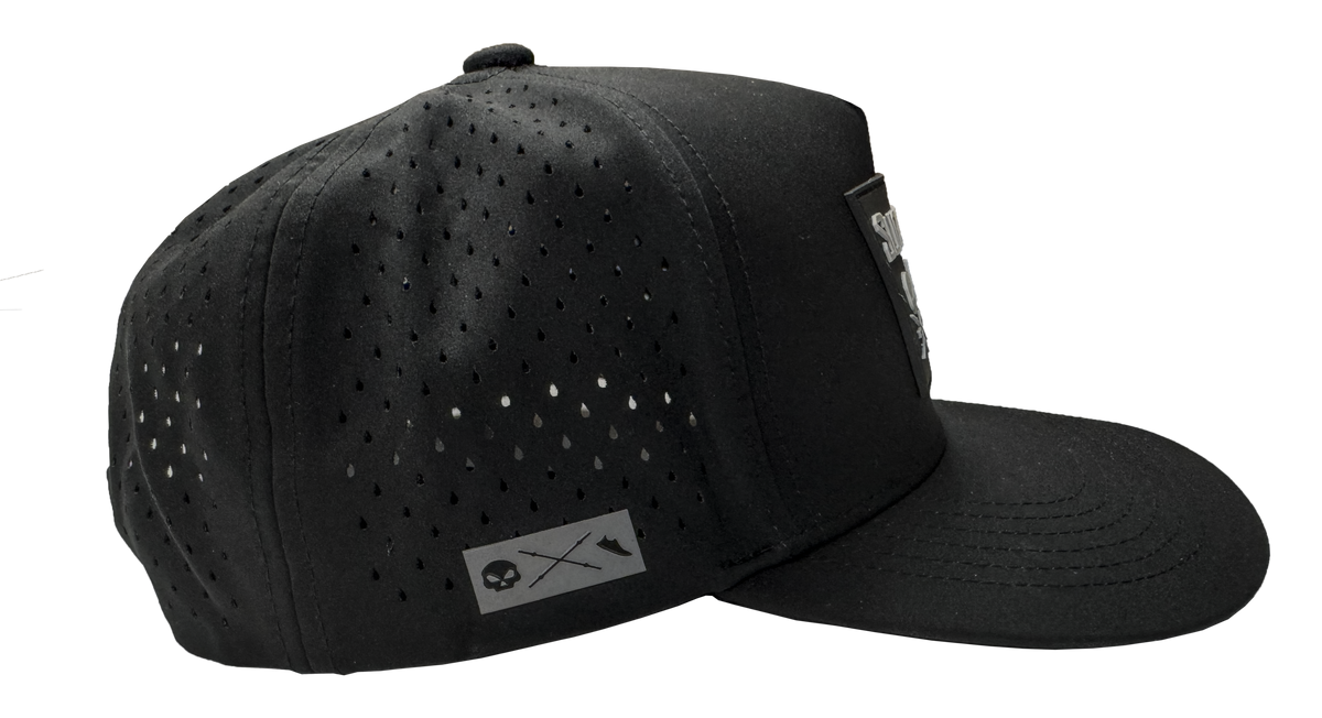 Suffer Standard Tee + OG Origin Black Performance Hat Bundle