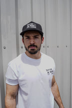 The Origin O.G. Performance Hat Black | Structured Training Snapback – Suffer More