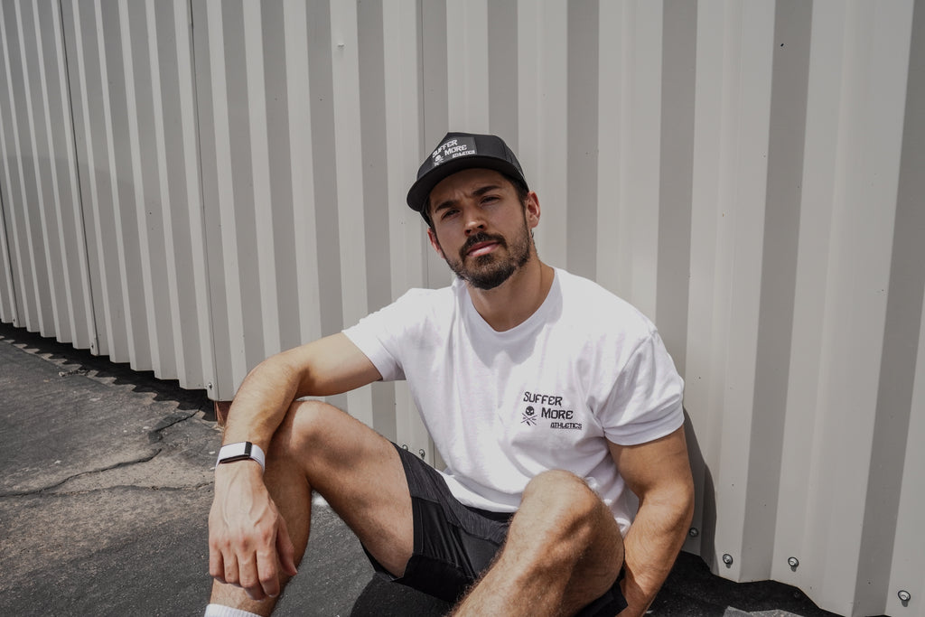 The Origin O.G. Performance Hat Black | Structured Training Snapback – Suffer More