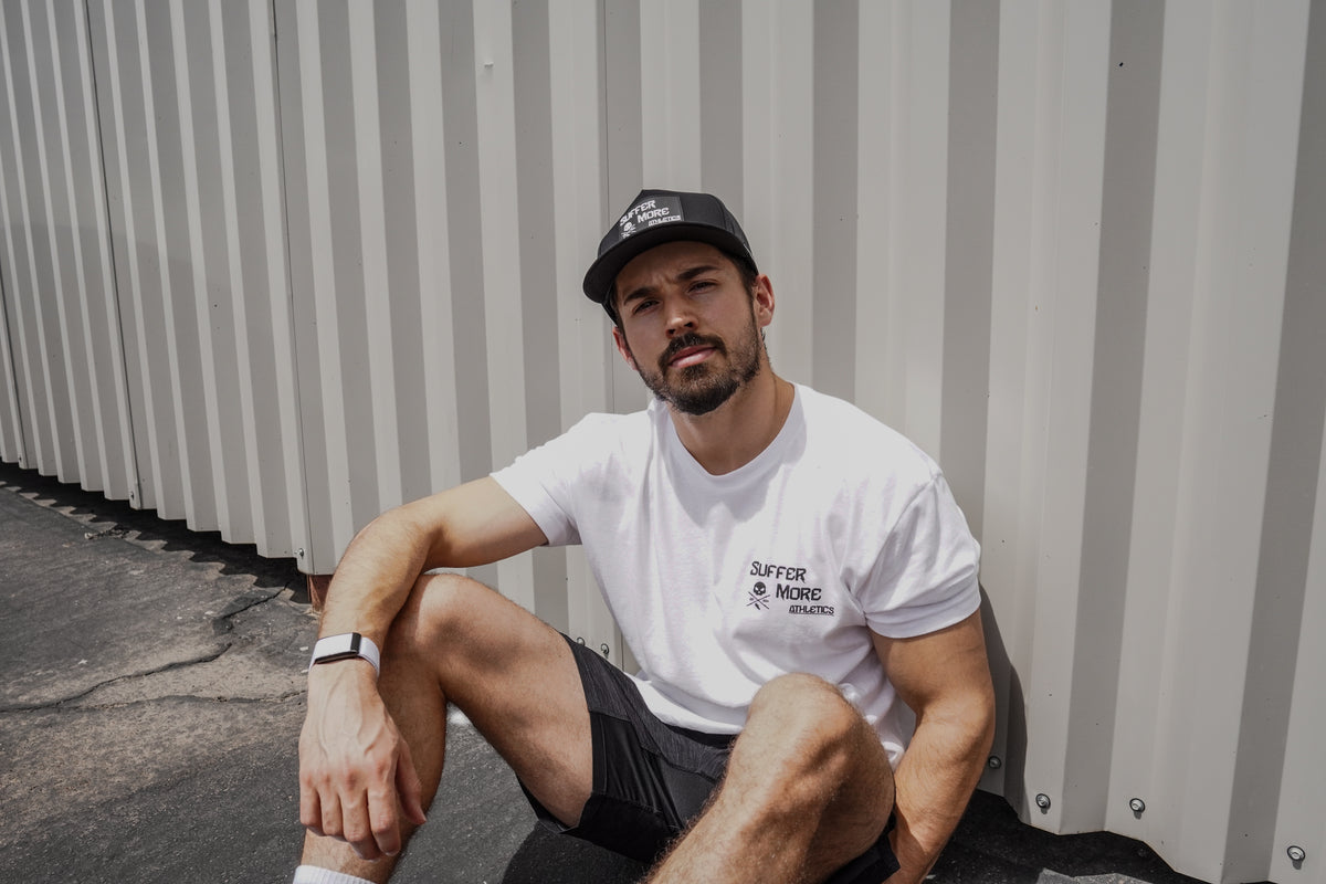 The Origin O.G. Performance Hat Black | Structured Training Snapback – Suffer More