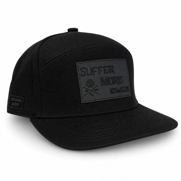 The Engine Blackout Performance Hat | Durable Training Snapback – Suffer More