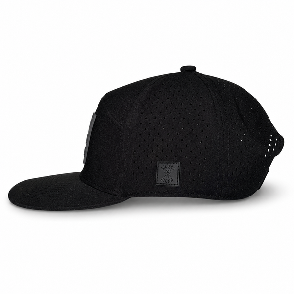 The Engine Blackout Performance Hat | Durable Training Snapback – Suffer More