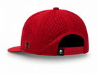 The Engine Rough Red Performance Hat | Durable Training Snapback – Suffer More