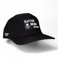 The Origin O.G. Performance Hat Black | Structured Training Snapback – Suffer More