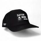 The Origin O.G. Performance Hat Black | Structured Training Snapback – Suffer More