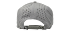 The Origin O.G. Performance Hat Grey/Red | Structured Training Snapback – Suffer More