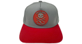 The Origin O.G. Performance Hat Grey/Red | Structured Training Snapback – Suffer More