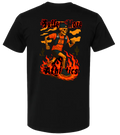 Forged in the Fire Tee | Athletic Fit Graphic Performance T-Shirt – Suffer More