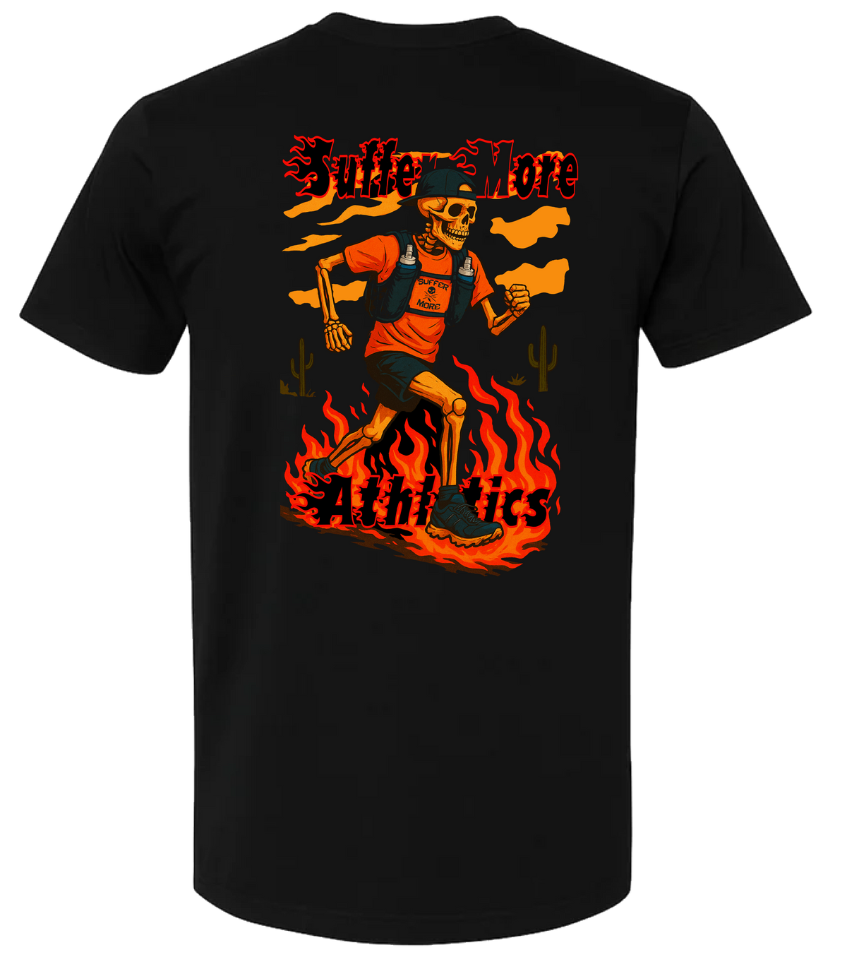 Dead Lift Tee | Athletic Fit Strength Training T-Shirt | Suffer