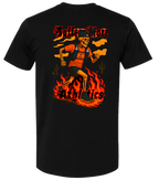 Forged in the Fire Tee | Athletic Fit Graphic Performance T-Shirt – Suffer More