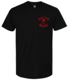 Forged in the Fire Tee | Athletic Fit Graphic Performance T-Shirt – Suffer More