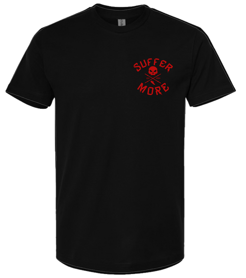 Forged in the Fire Tee | Athletic Fit Graphic Performance T-Shirt – Suffer More
