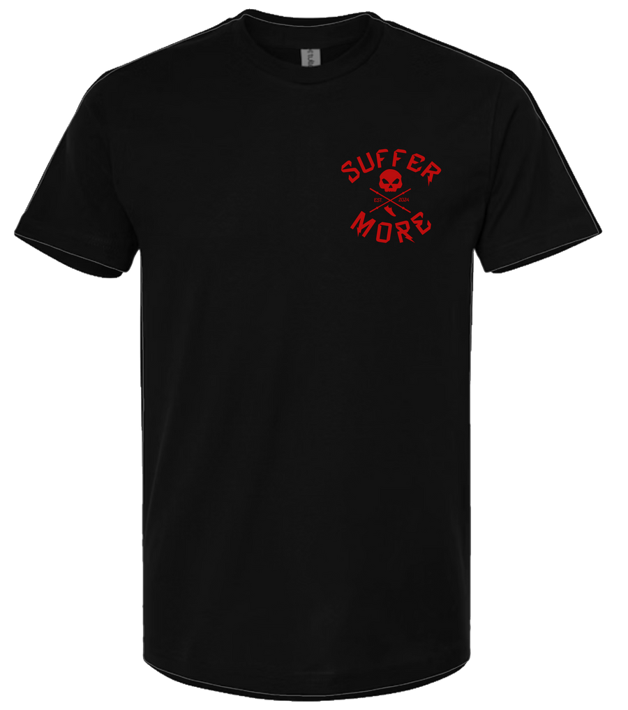 Forged in the Fire Tee | Athletic Fit Graphic Performance T-Shirt – Suffer More