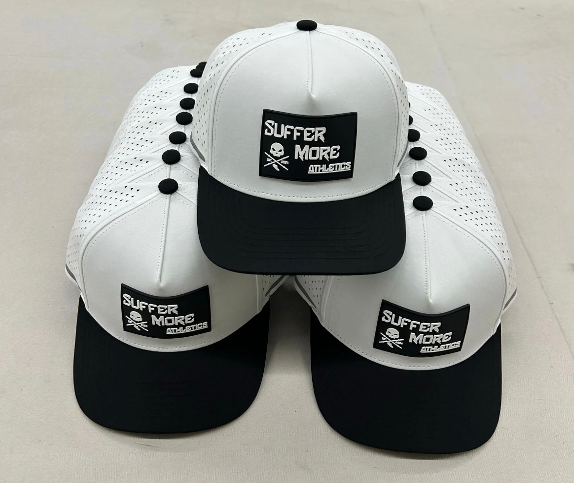 The O.G. Hybrid Hat white/black