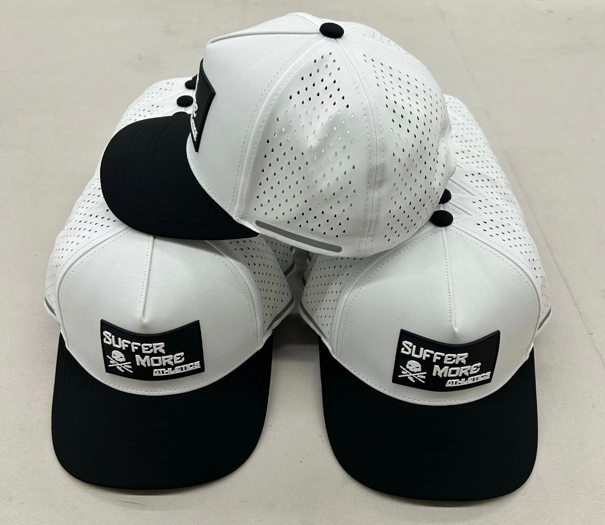 The O.G. Hybrid Hat white/black