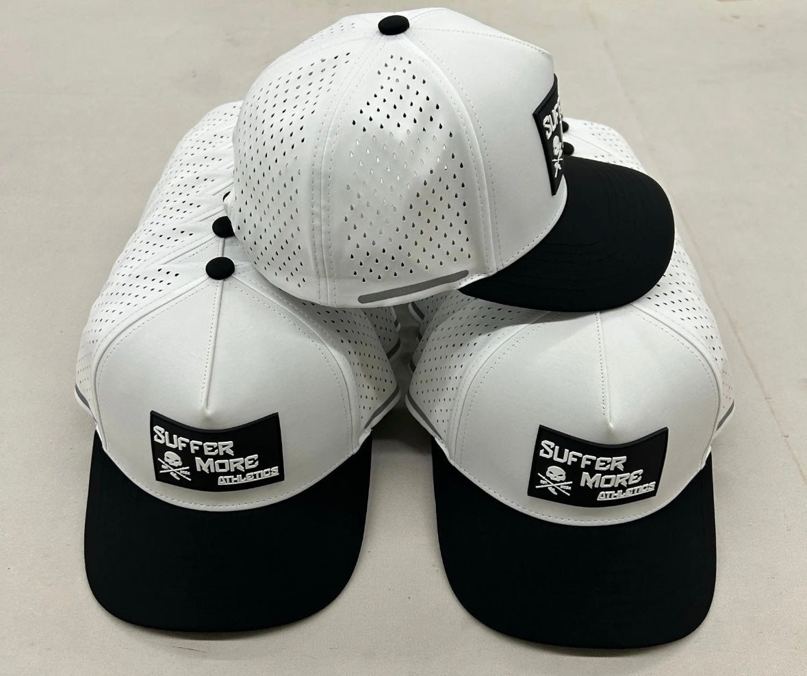 The O.G. Hybrid Hat white/black