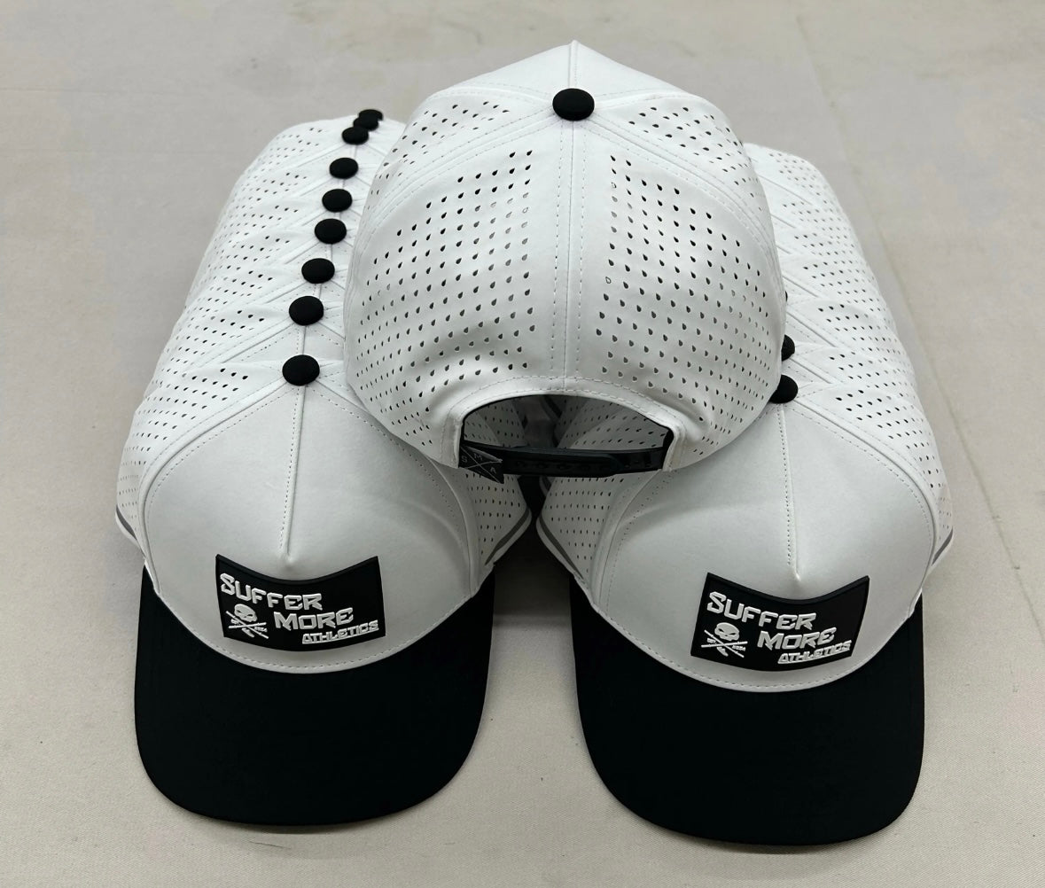 The O.G. Hybrid Hat white/black