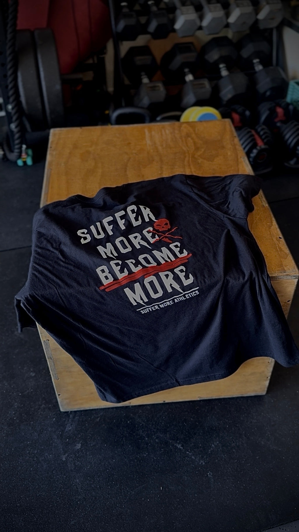 BECOME MORE TEE