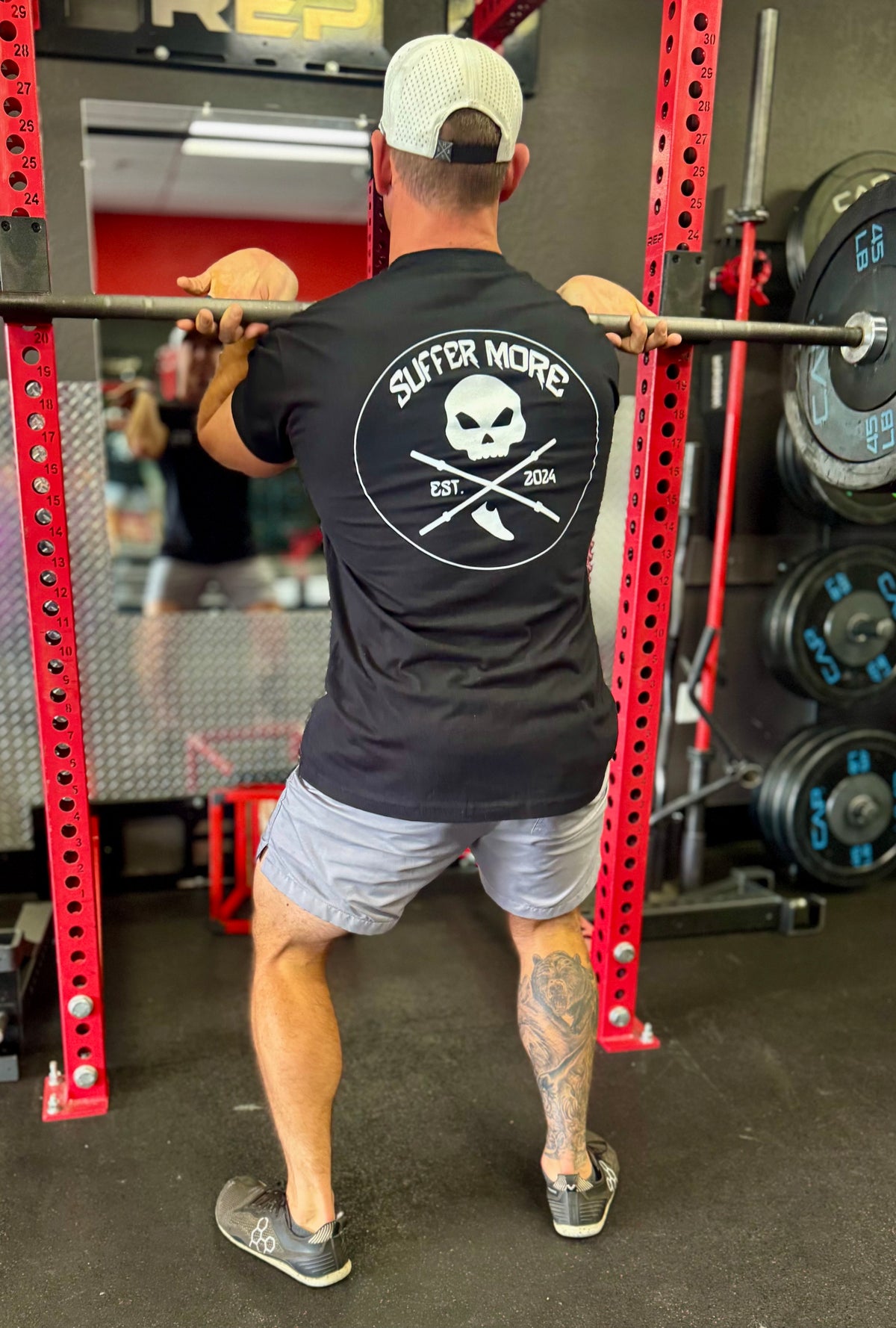 Suffer Standard Tee | Athletic Fit Performance T-Shirt – Suffer More