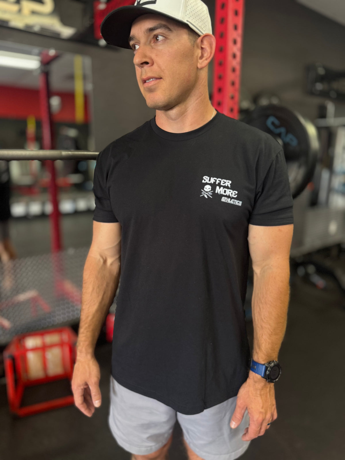 Suffer Standard Tee | Athletic Fit Performance T-Shirt – Suffer More