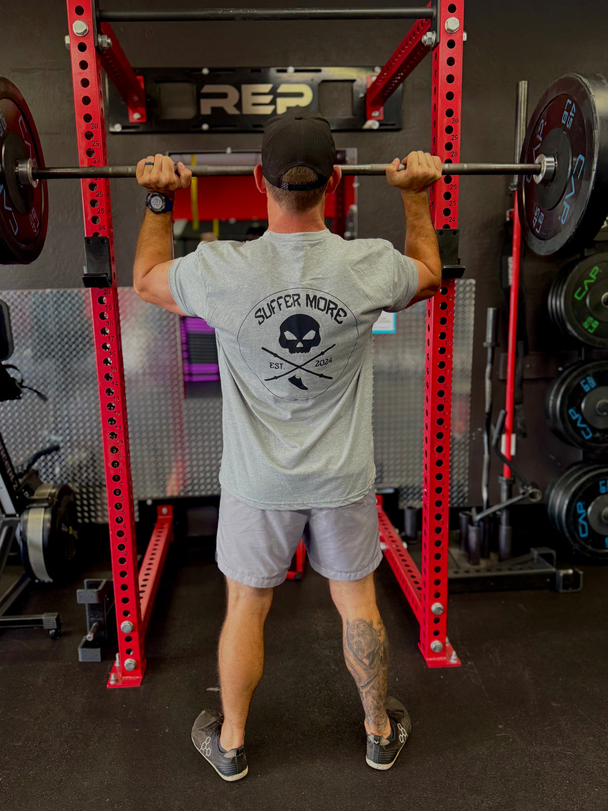 Suffer Everyday Tee | Athletic Fit Everyday Performance T-Shirt – Suffer More