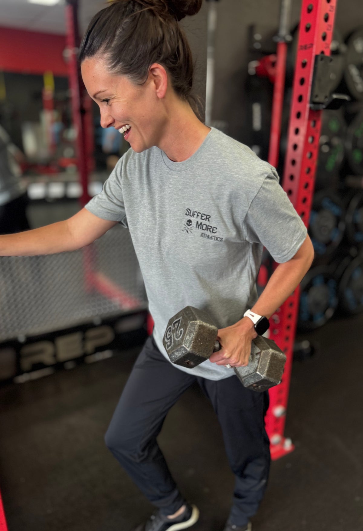 Suffer Everyday Tee | Athletic Fit Everyday Performance T-Shirt – Suffer More