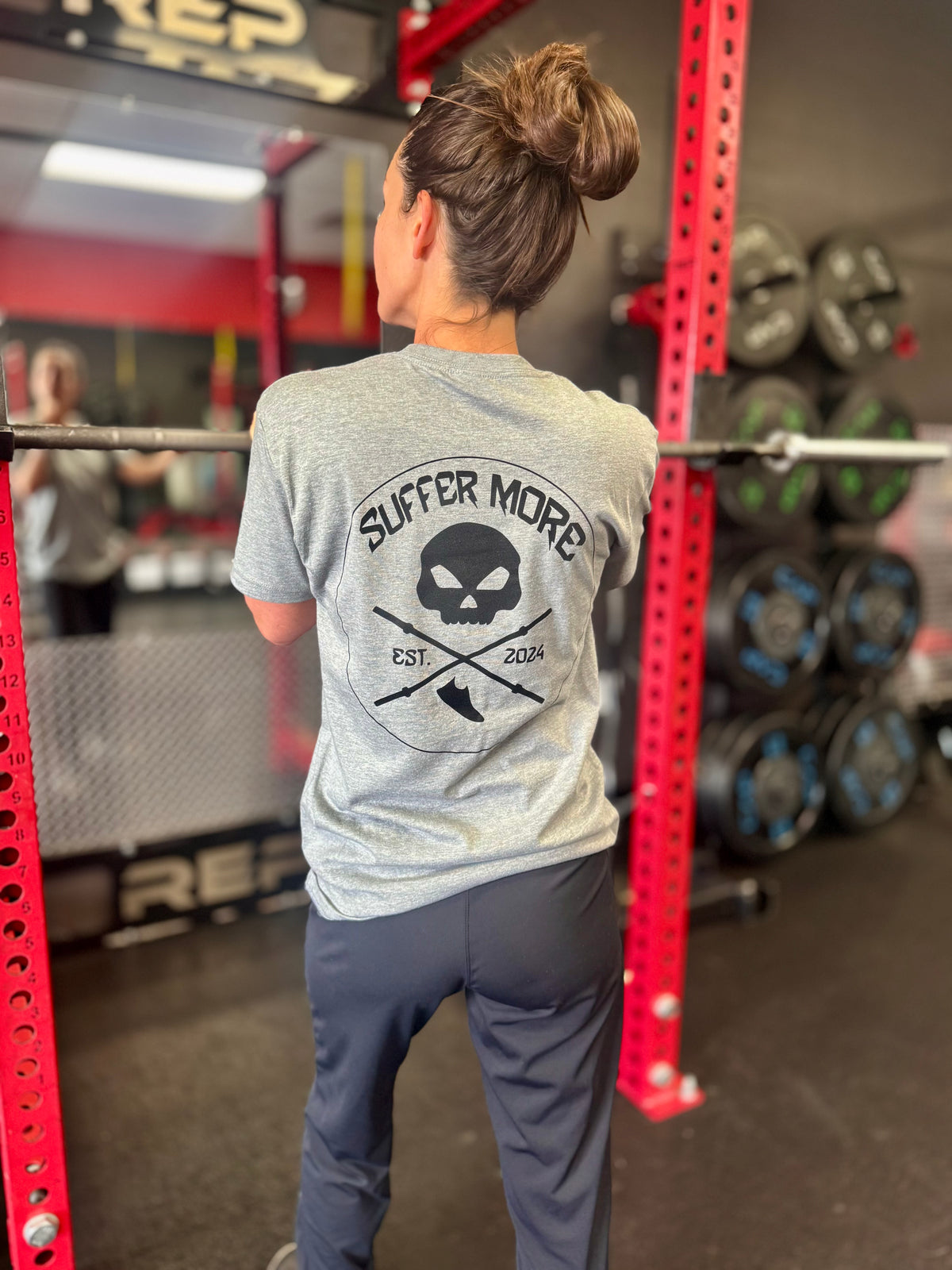 Suffer Everyday Tee | Athletic Fit Everyday Performance T-Shirt – Suffer More