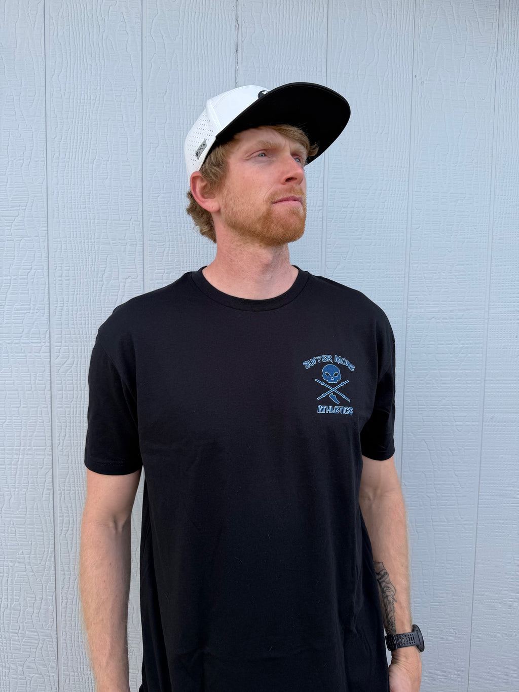 AZ Runner Tee | Arizona Performance Graphic T-Shirt – Suffer More Athletics