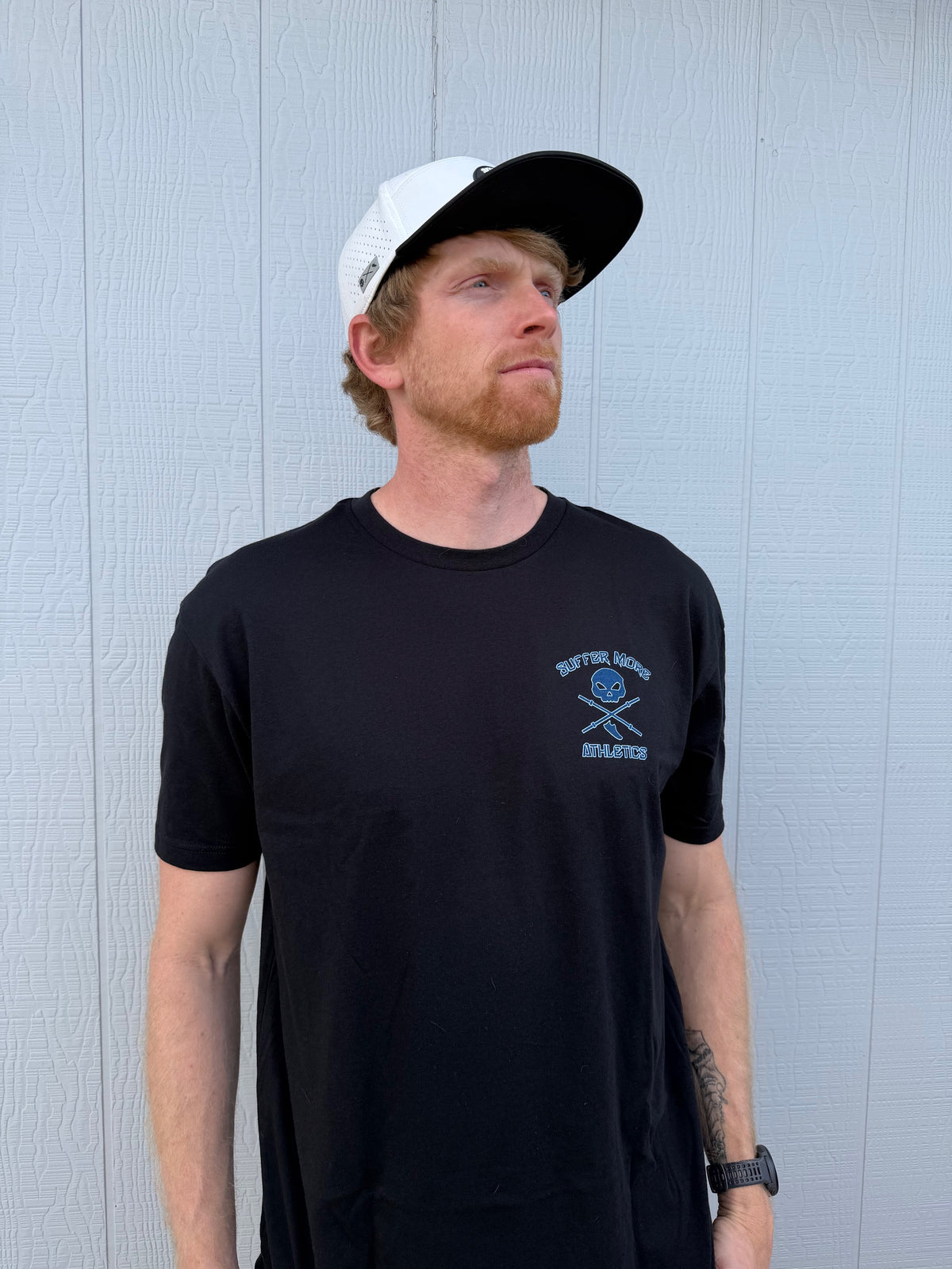 AZ Runner Tee | Arizona Performance Graphic T-Shirt – Suffer More Athletics